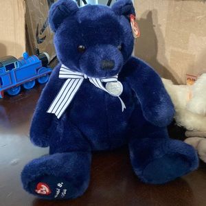 Ty Beanie Babies Buddy NY Yankees World Class 2004 Rare Vintage Collect MLB